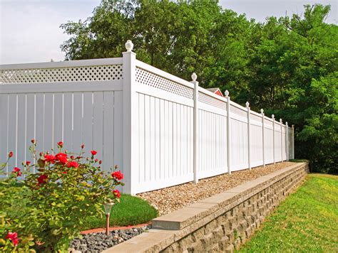 placement of fencepost near house